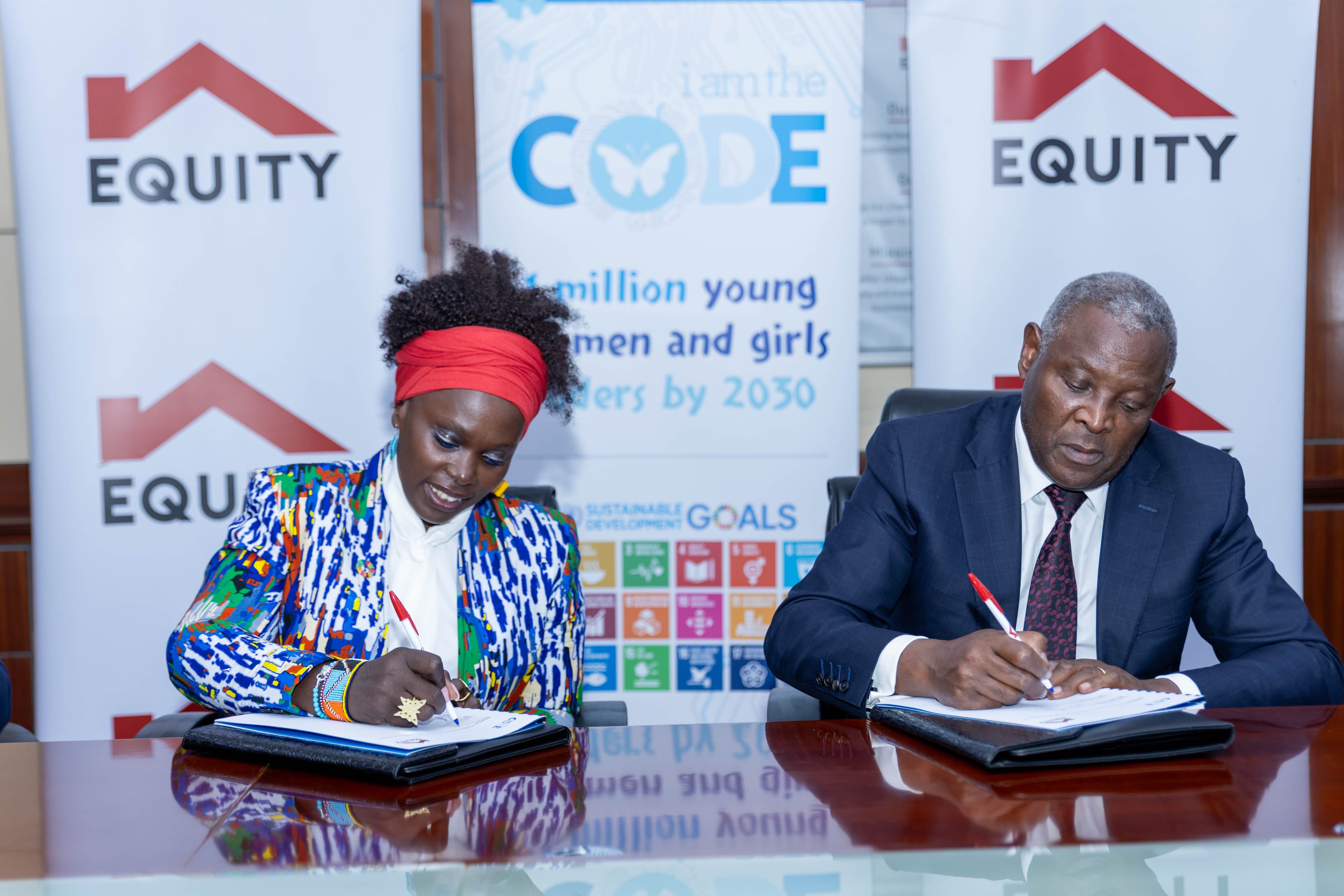 Iamthecode and Equity Group Foundation Sign Strategic Partnership to Advance Digital Skills and Ai Literacy Across Africa
