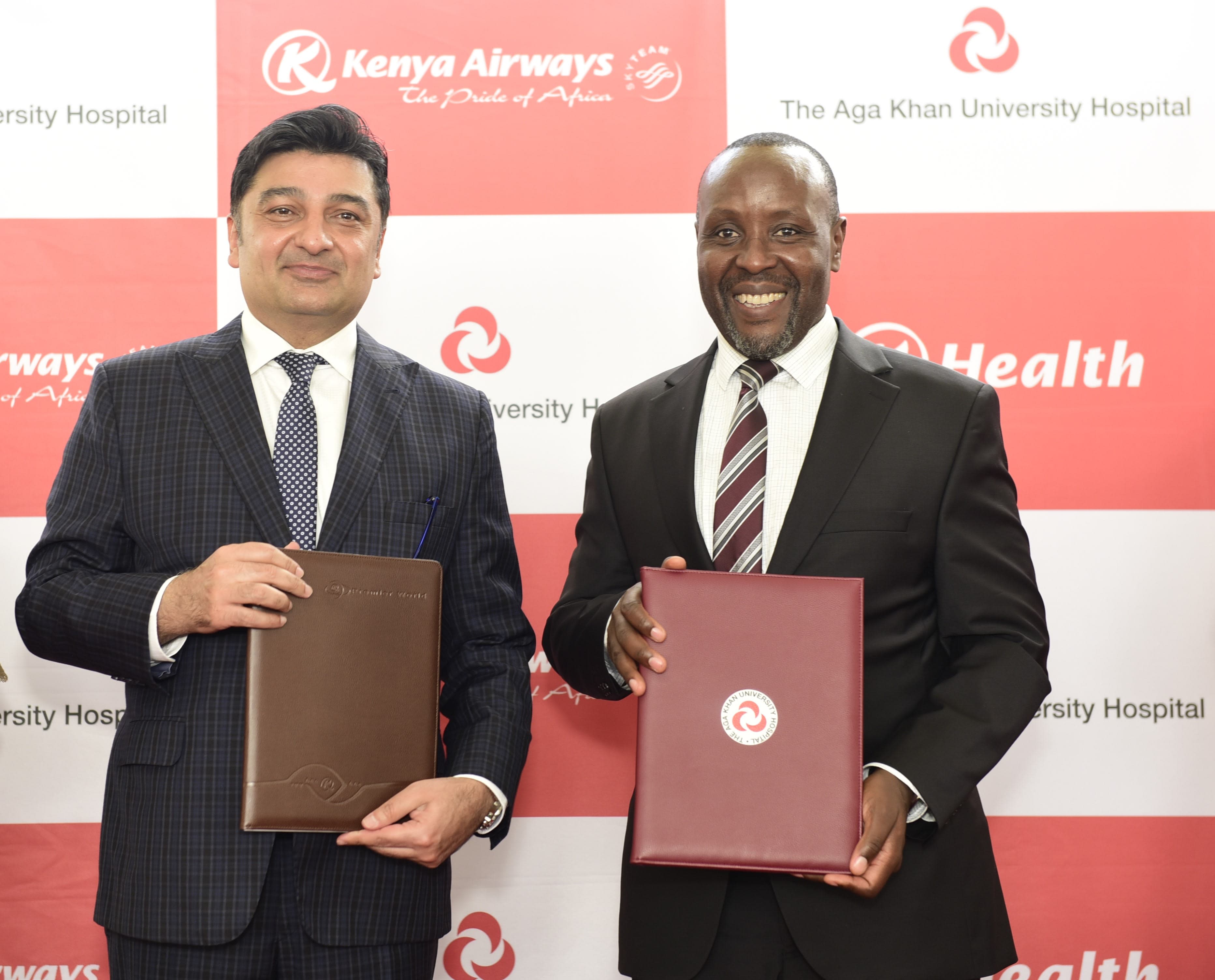 Aga Khan University Hospital and Kenya Airways Partner to Strengthen Medical Travel in Africa