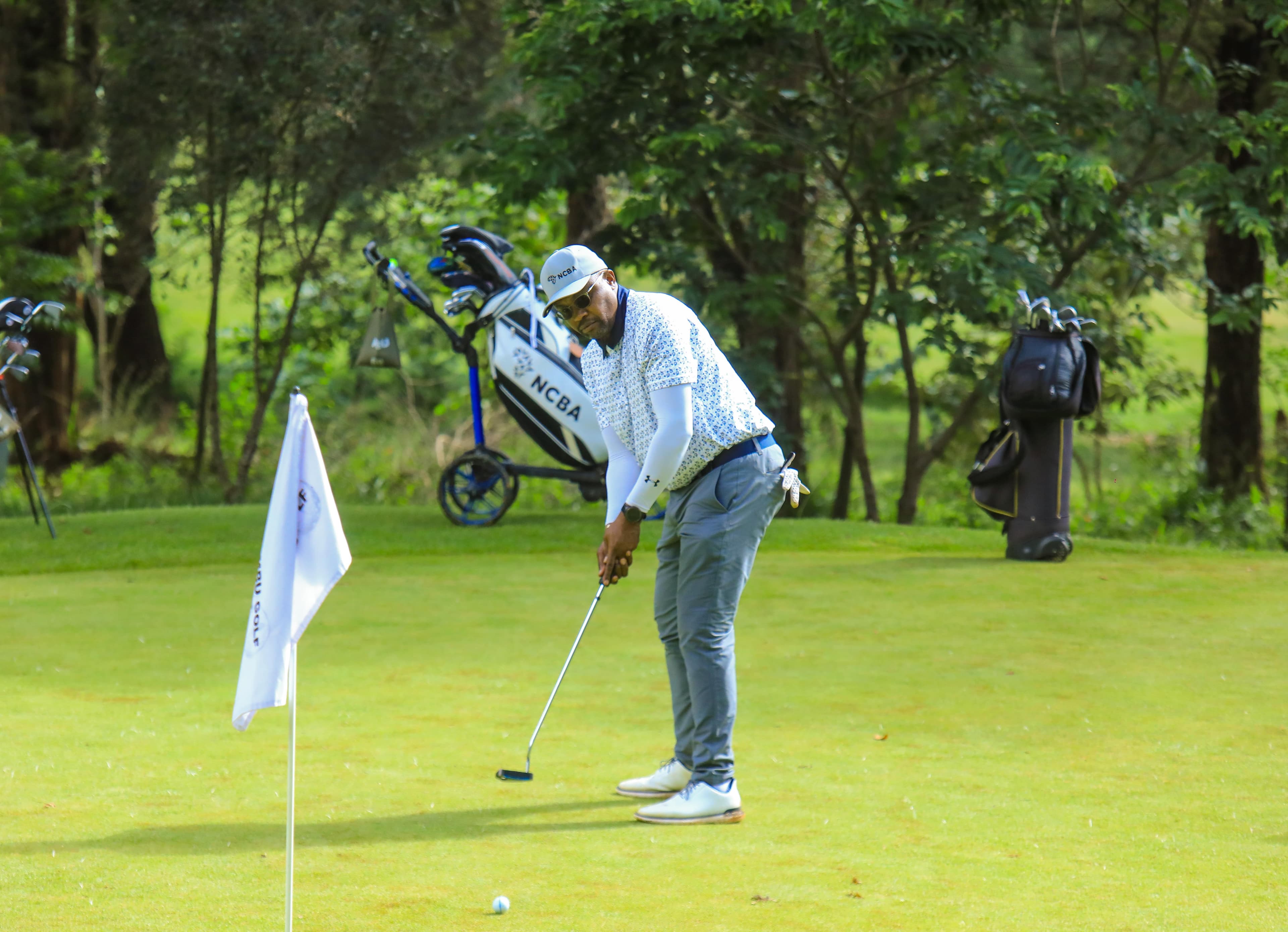 Senior Kabundi Victorious during Kiambu Golf Club Captain's Prize  As Muguima Exits 