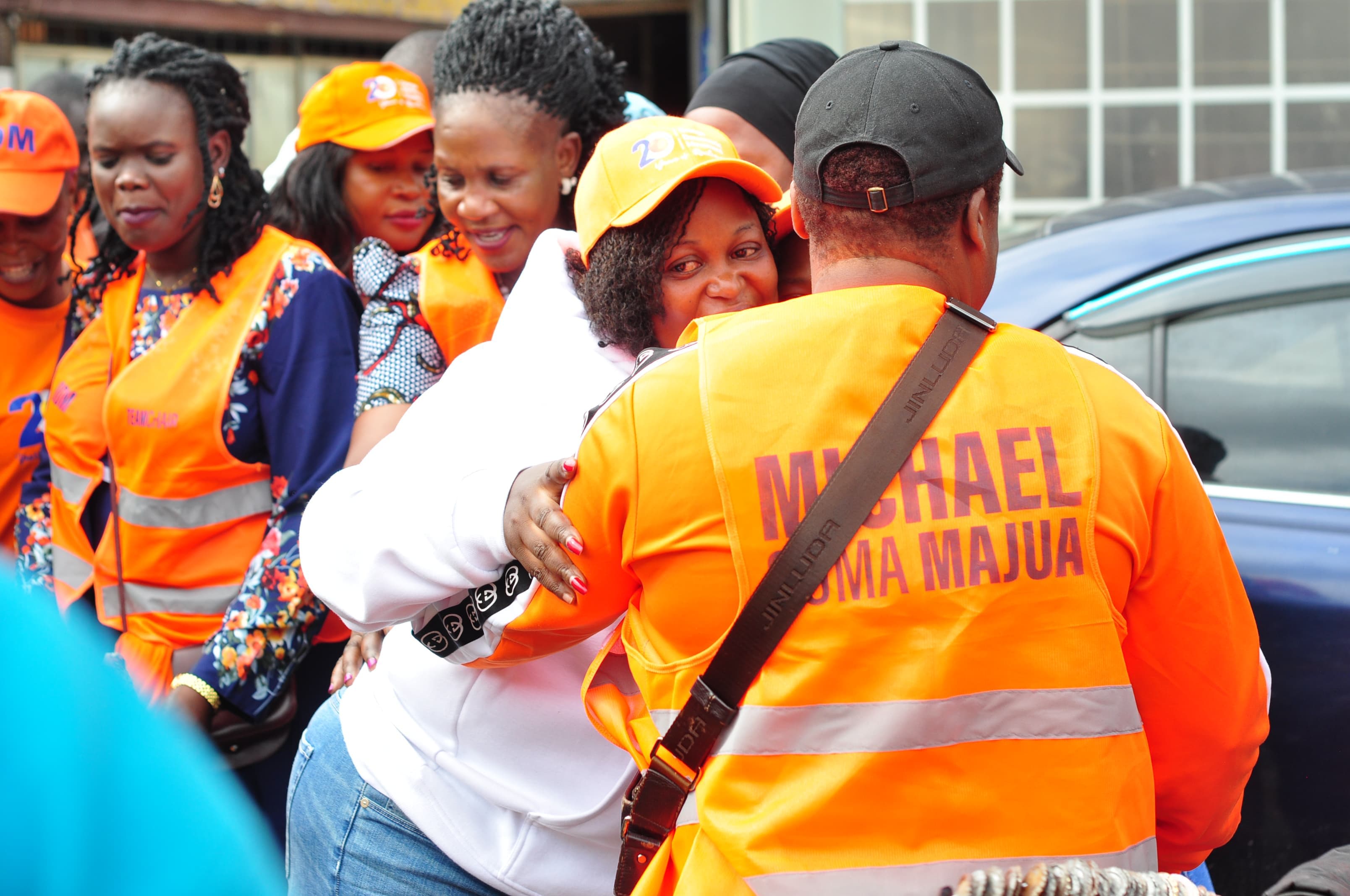 Odm Nairobi County Women League Aspirant Rosemary Okuta Drums up Support for Majua in Kariobangi North