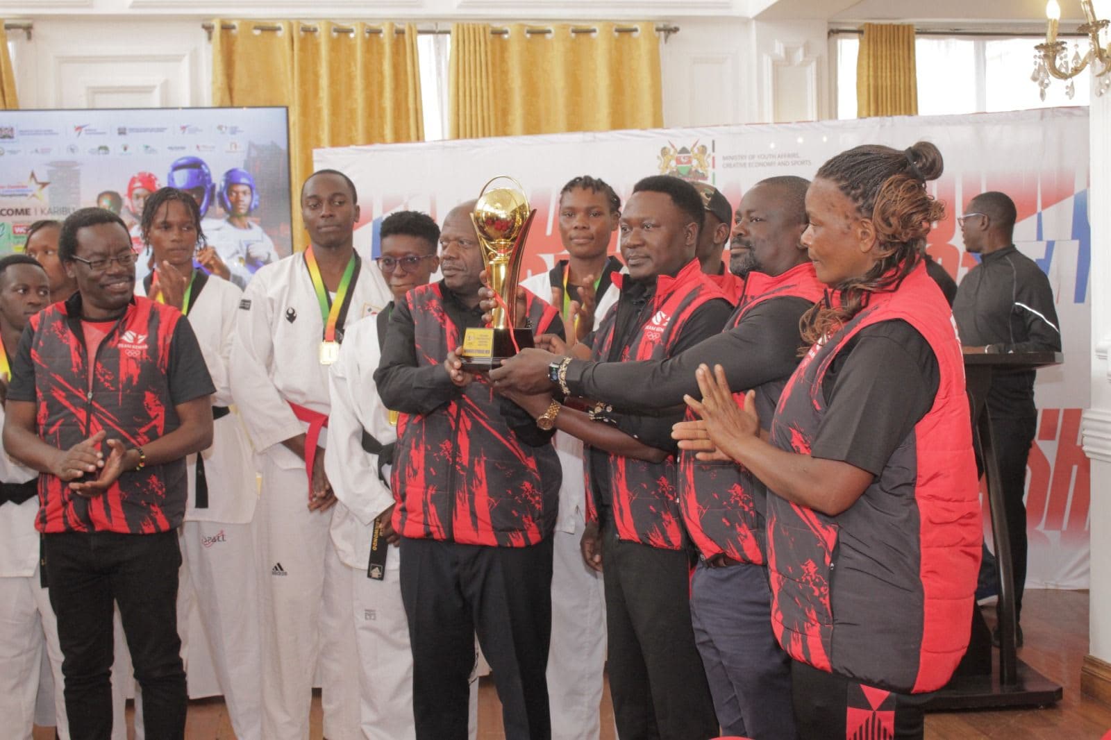 Global Spotlight Turns to Nairobi for World Under-21 Taekwondo Championships 