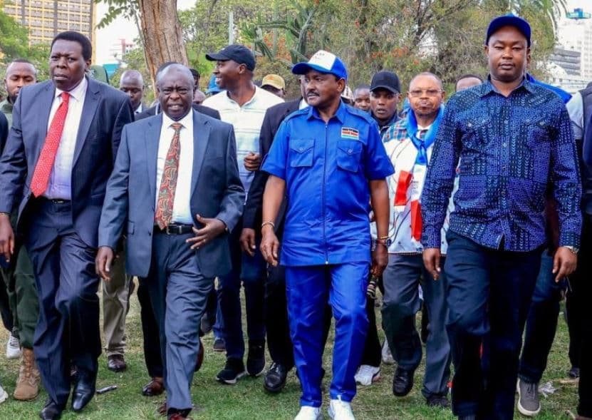 Ex-deputy President Gachagua Confirmed As United Opposition Spokesman