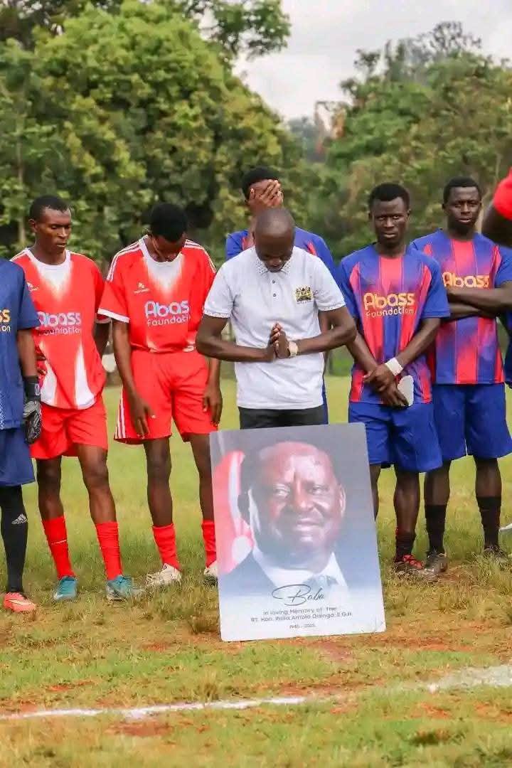 Mega Abbas Khalif Lang'ata Tournament Dedicated to Raila Odinga