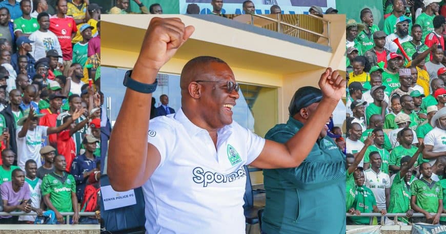 Eliud Owalo: the Steady Hand Guiding Gor Mahia into a New Era