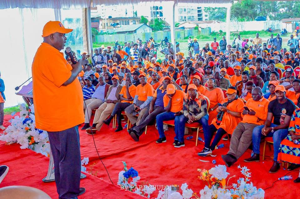 Odm Nairobi Chairman Makadara Mp Aladwa Holds Nairobi Delegates Meeting Ahead of 20th Anniversary