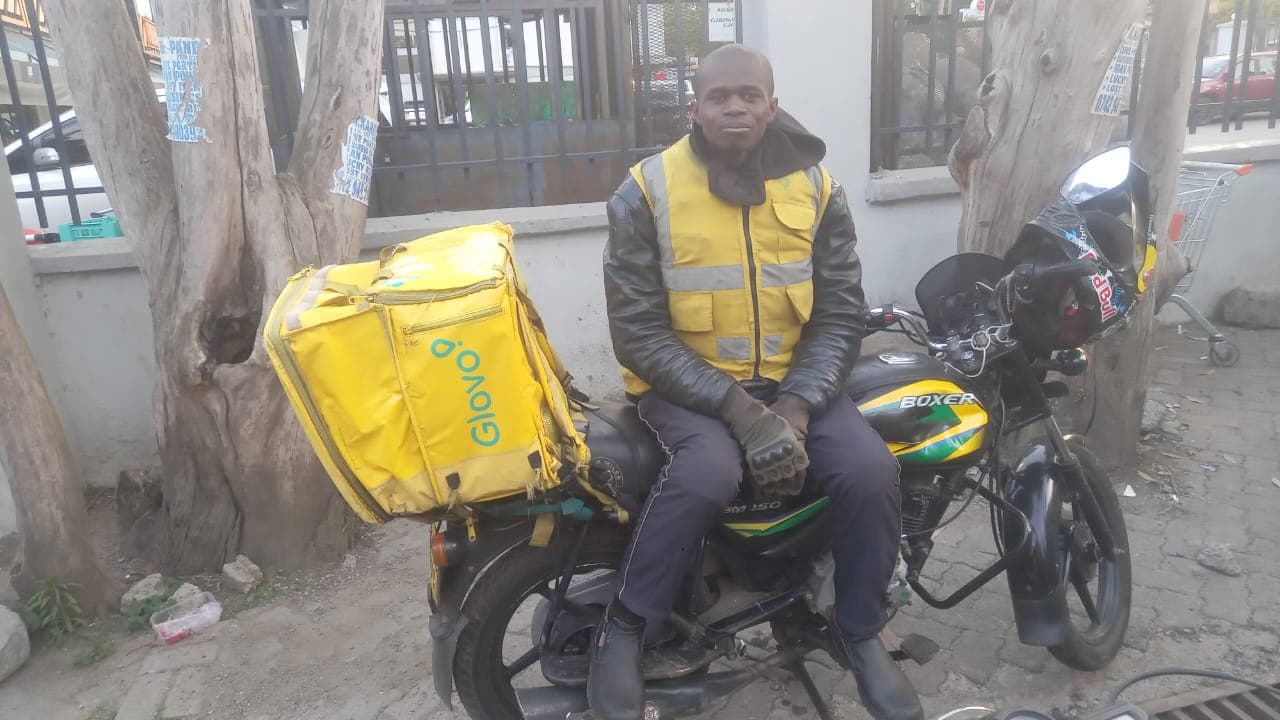How a Nairobi Rider Turned a Borrowed Bike into a Lifeline for His Family