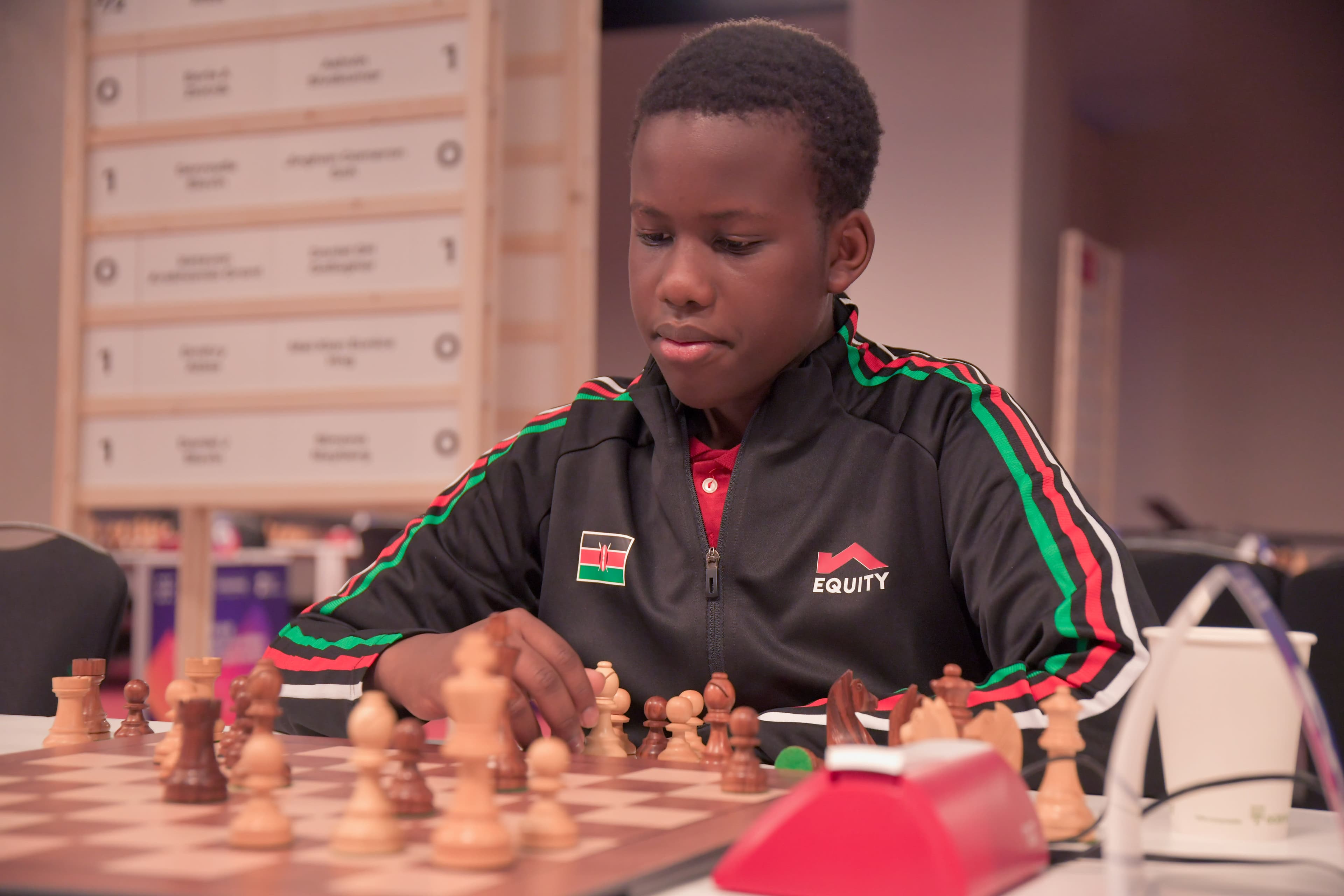 Kenya's Equity Bank Chess Team Qualifies for Global Corporate Chess Championship