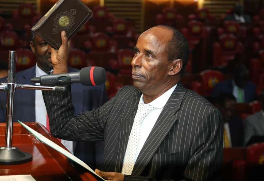 Isiolo South Mp Tubi Bidu Mohamed Dead