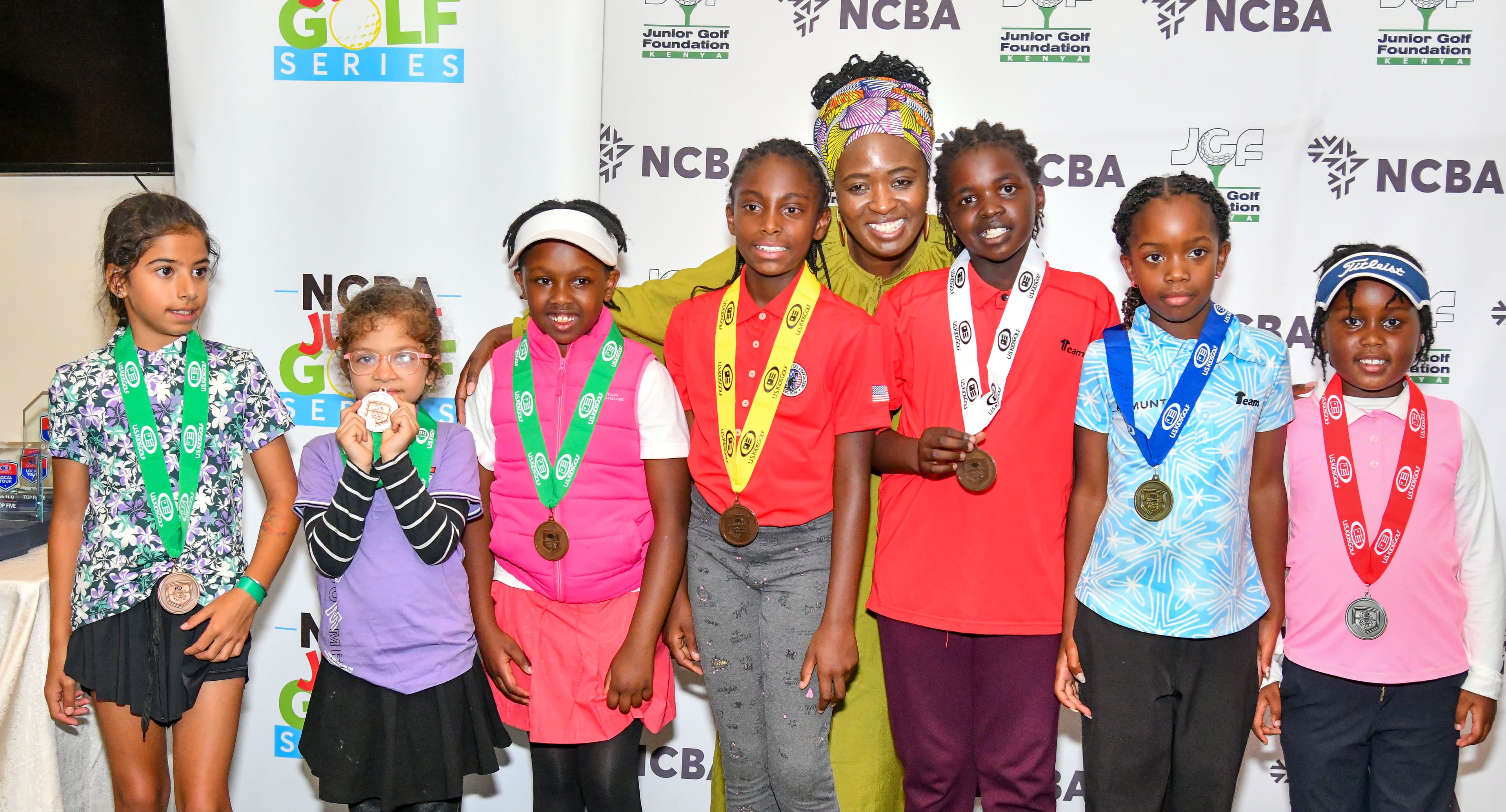 Mombasa U.s. Kids Golf Fall Season to Conclude with Championship Tour at Nyali 