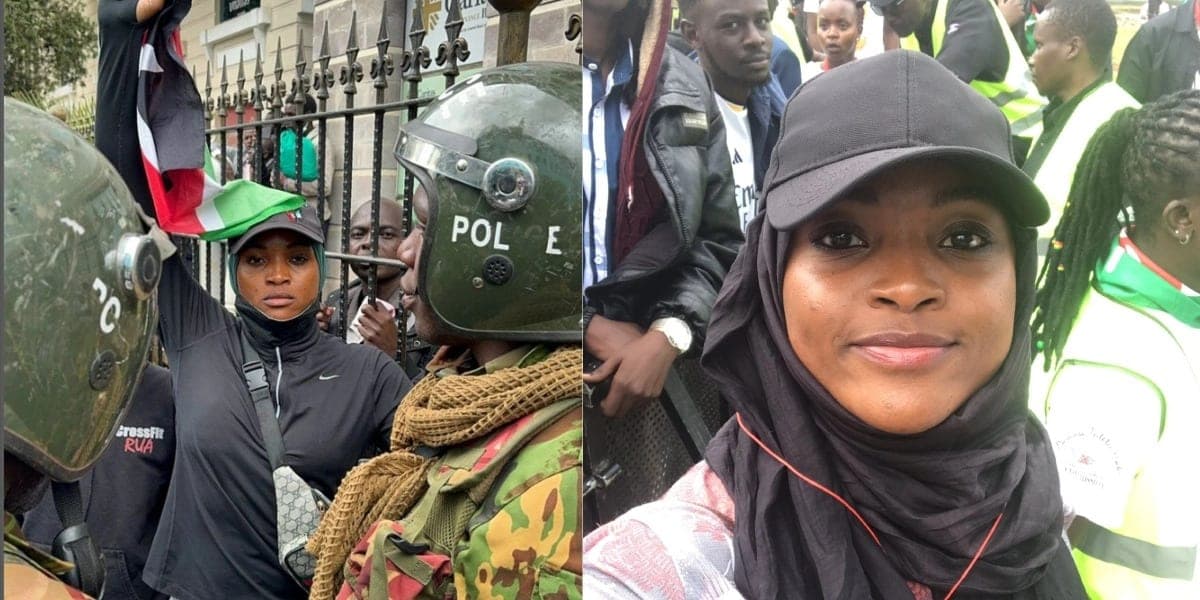 Gen Z Activist Shakira Wafula Quits Maraga’s Presidential Campaign Team