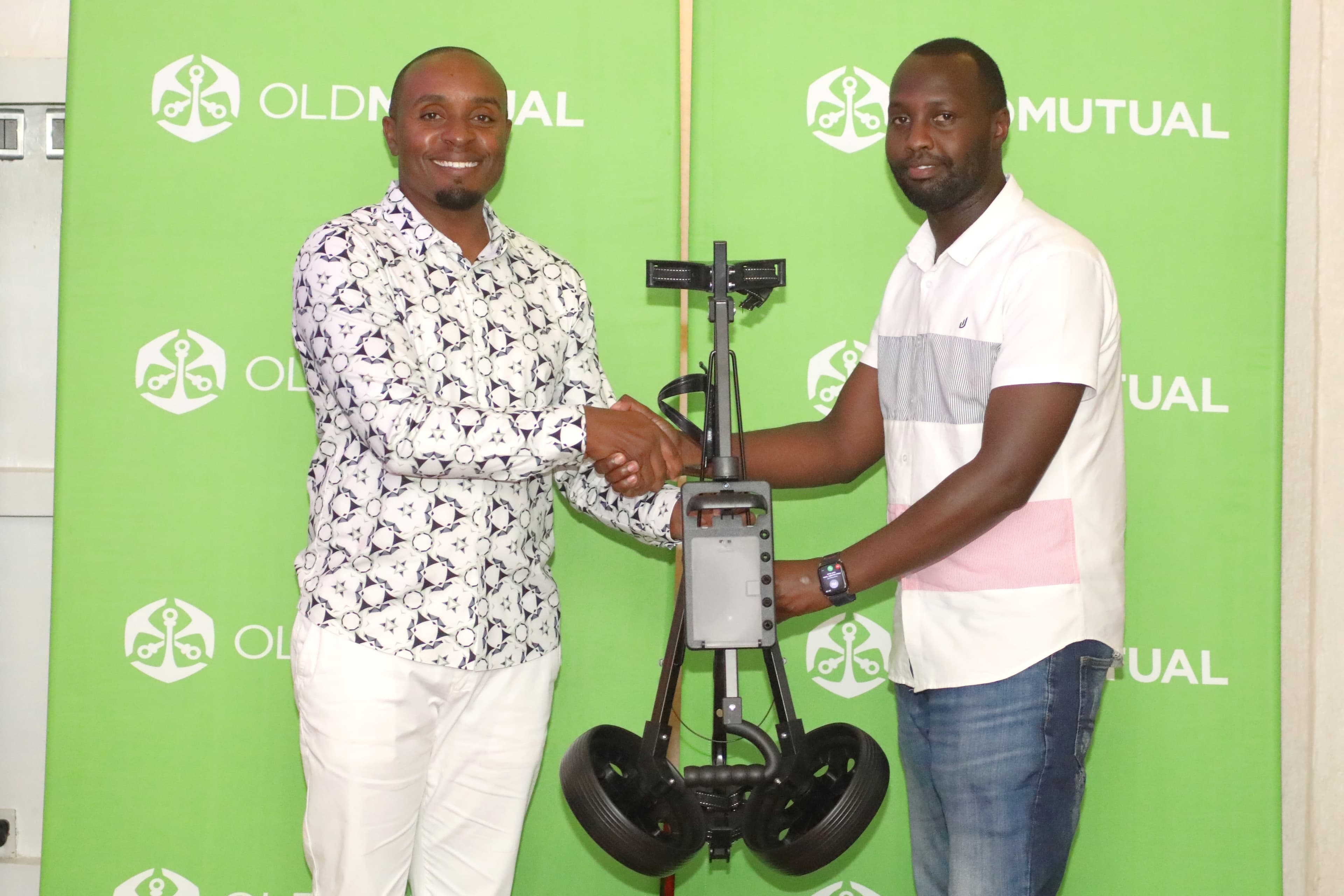 Newcomer Kandie in Surprise  Old Mutual Golf Tournament Win 