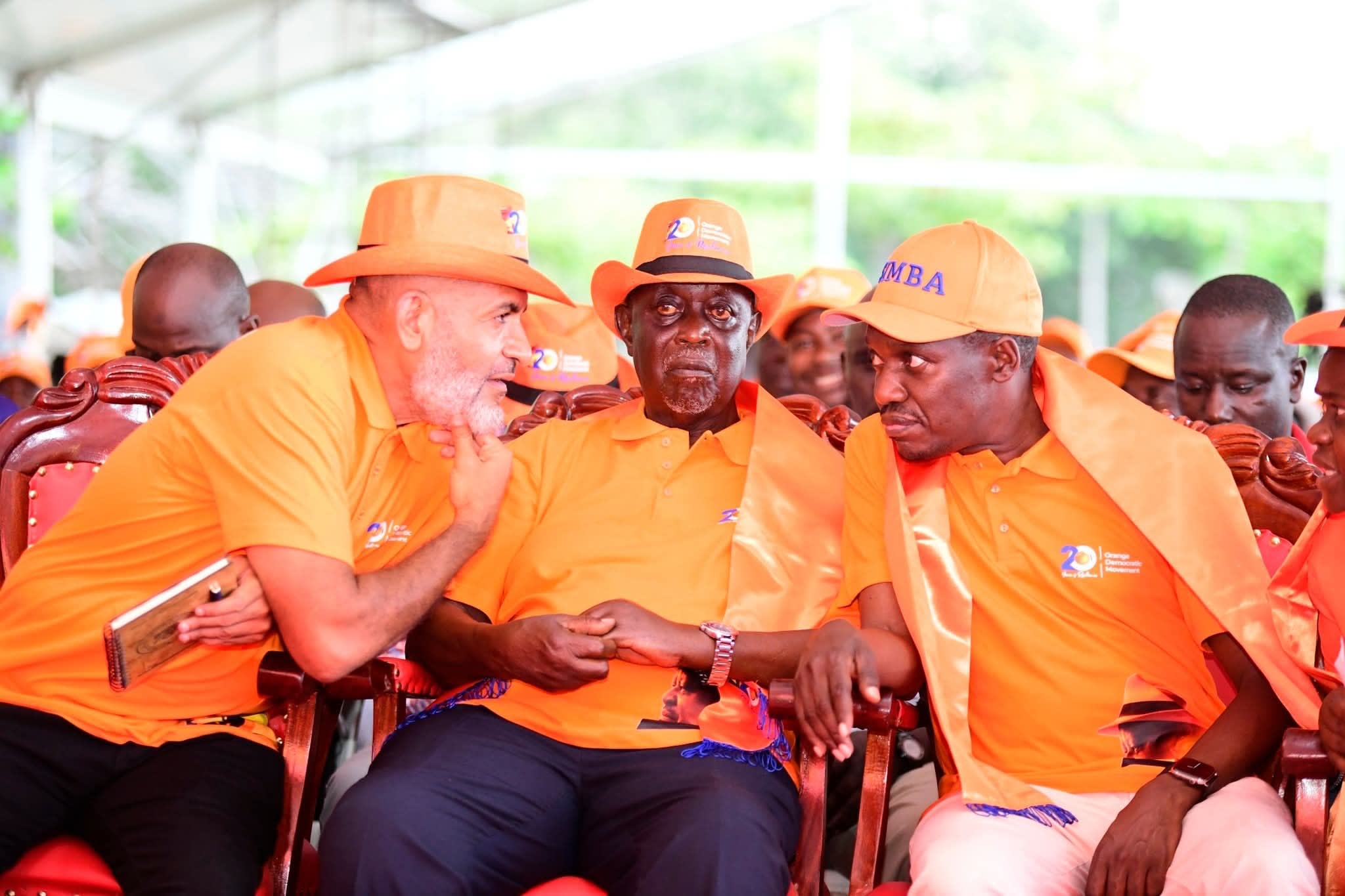  Oburu Odinga Faces Revolt from Odm Life Members