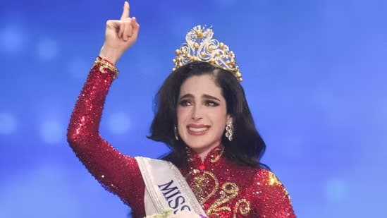 Mexican Crowned Miss Universe 2025 in Controversy-ridden Competition
