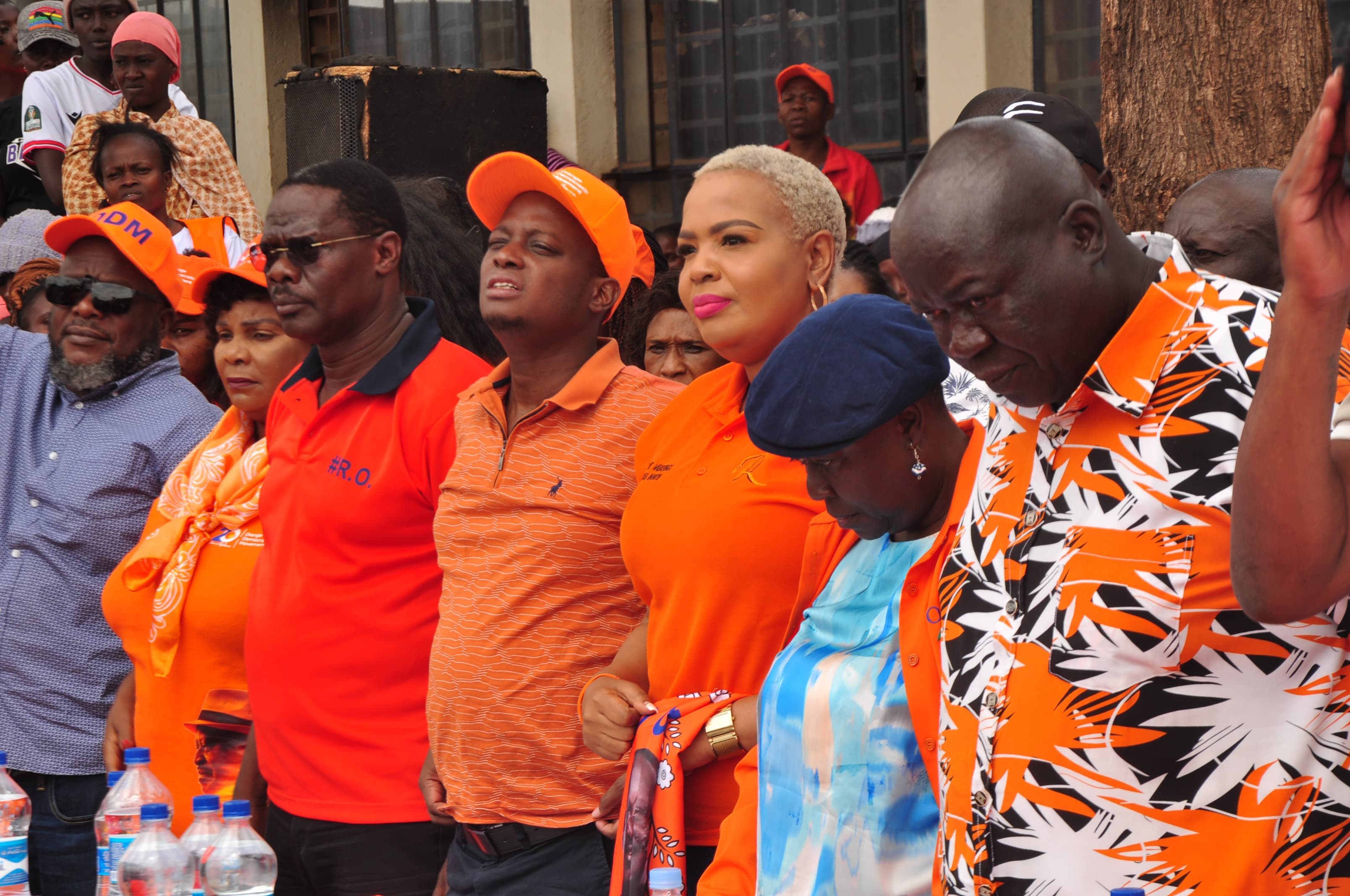 Ruth Odinga, Millie Mabona, Jane Muringi, Wilfred Odalo Lead 54 Odm Nairobi Mca's in Michael Majua Kariobangi Campaign