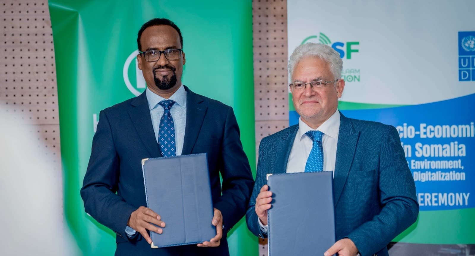 Undp and Hormuud Salaam Foundation Partner to Boost  Jobs in Somalia’s Green and Blue Economy