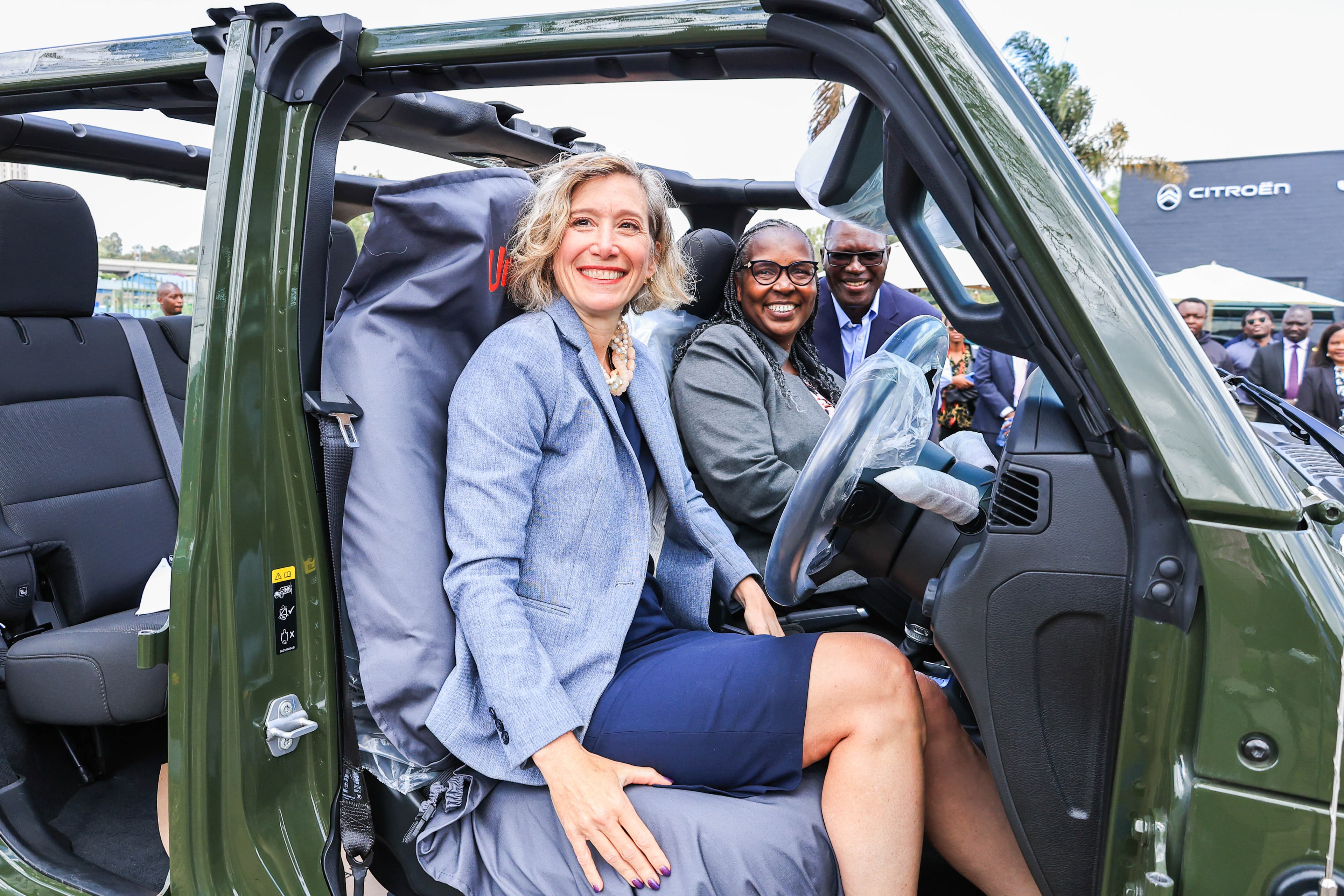 Urysia Home of Peugeot Introduces Jeep and Citroen  Brands in Kenyan Market
