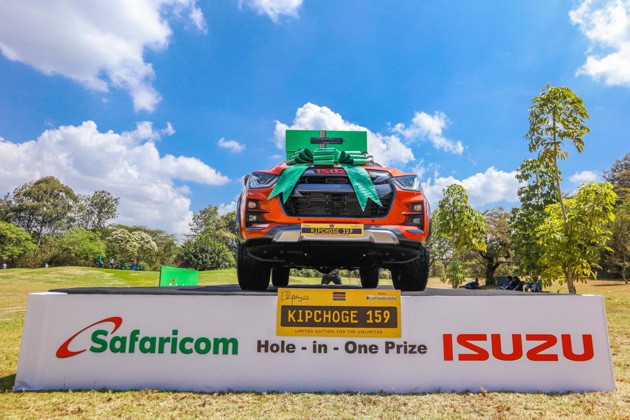 Isuzu_kipchoge_limited Edition up for Grabs at the Nation Classic Golf Finale