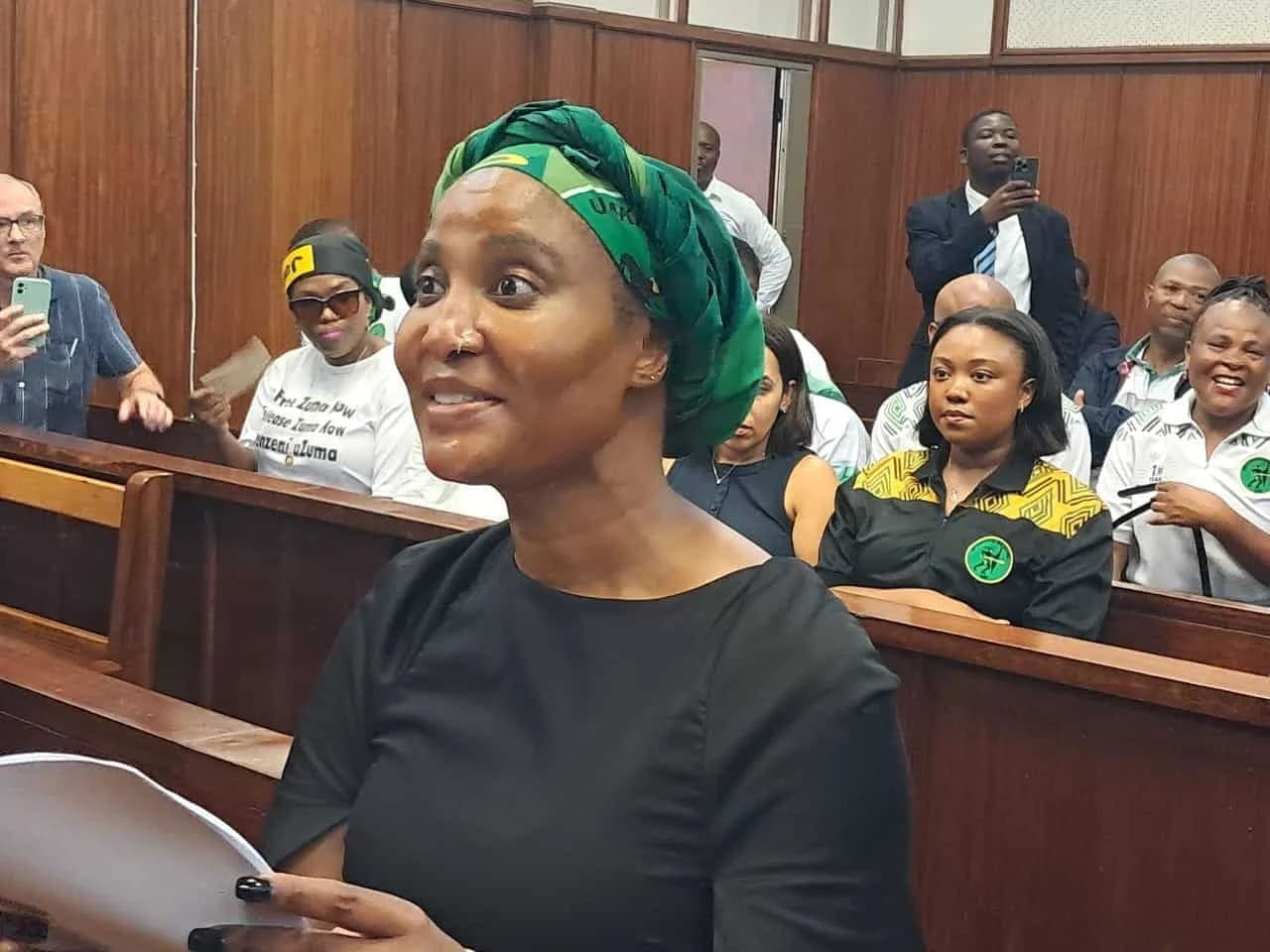 Former South Africa President Zuma’s Daughter Quits Mp Post