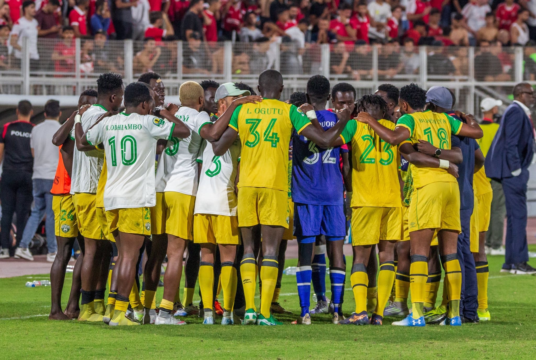 Maniema Whip Naibois As Wydad Ac Pip Azam in Caf Confederation Assignments