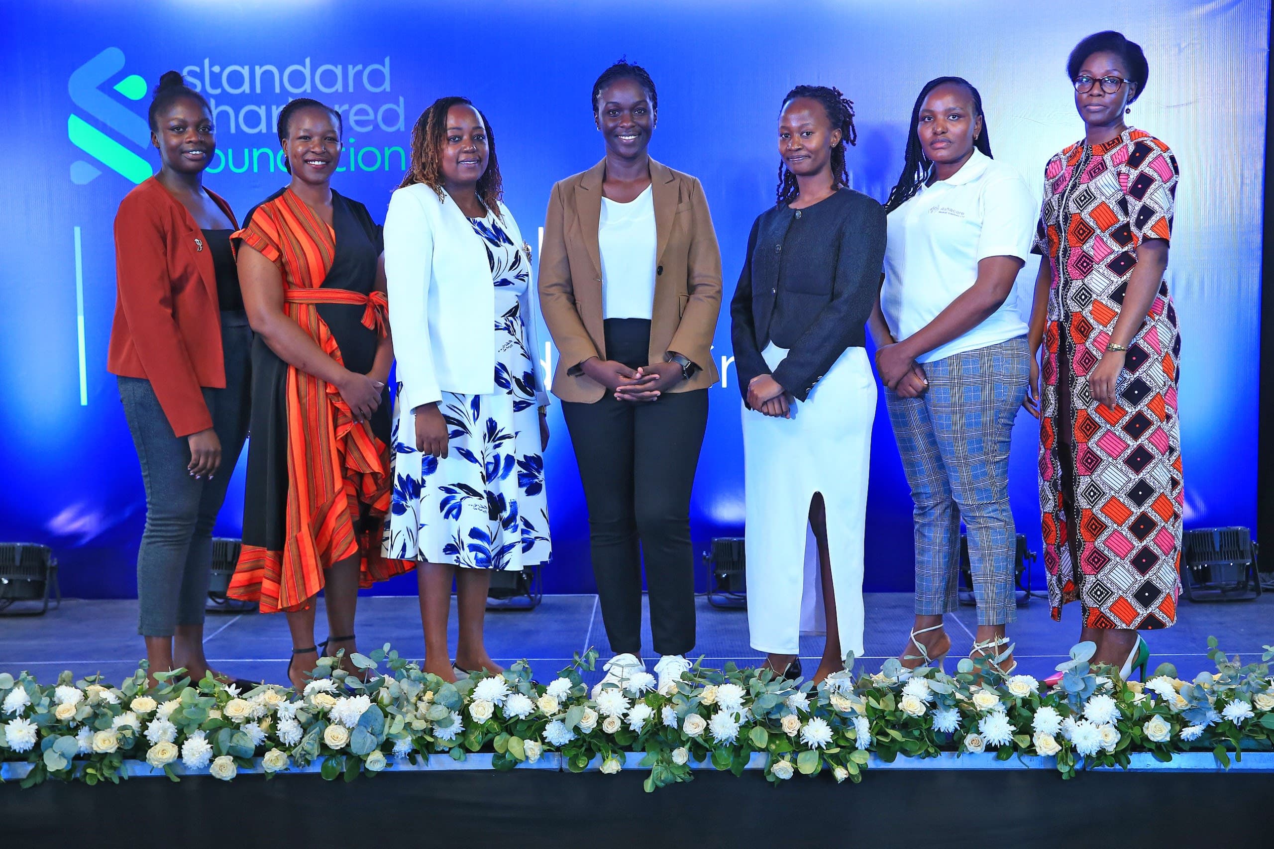 Standard Chartered Kenya Empowers 7 Women Entrepreneurs with Kes 9.1 Million