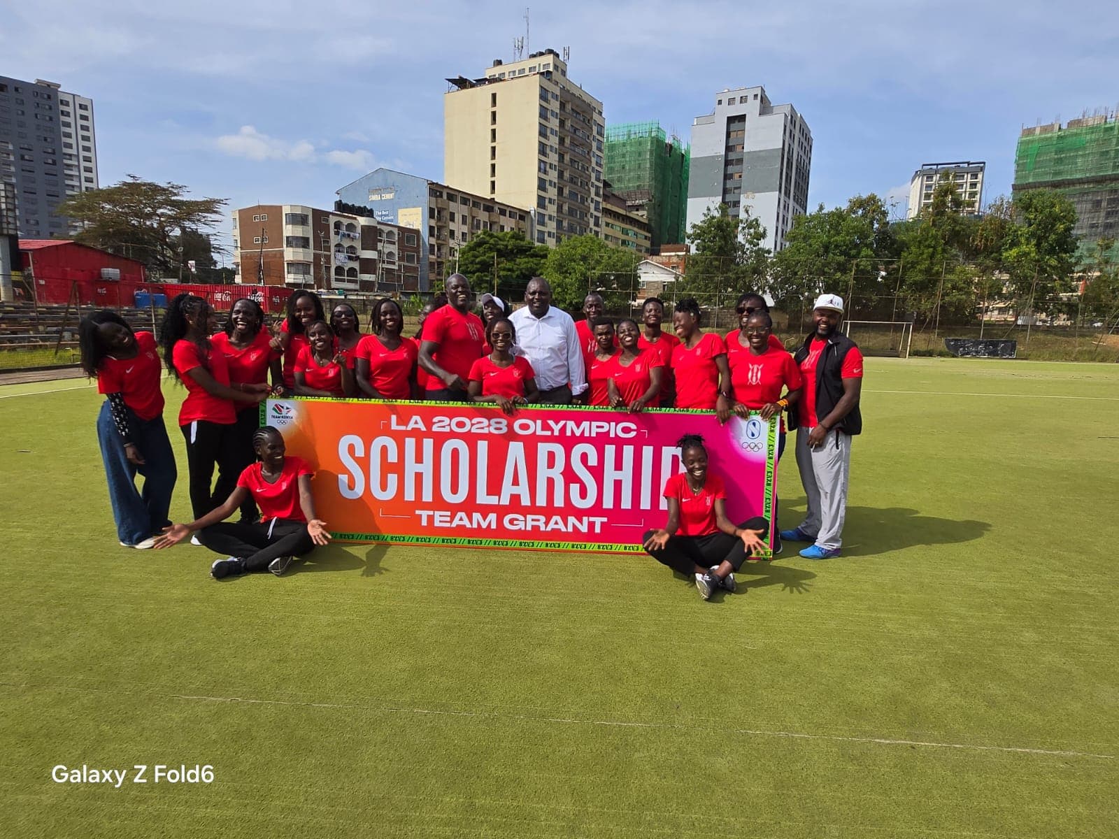 Incoming Makadara Mp Edwin Kuria Joins National Hockey Team at Ioc Sponsorship Launch