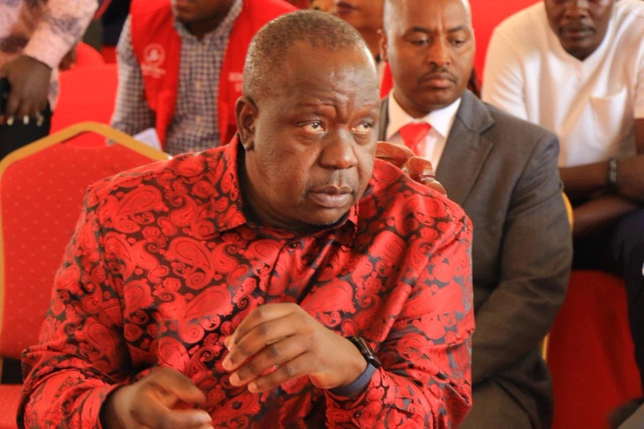Nyamira Governor Amos Nyaribo Survives 4th Impeachment Attempt