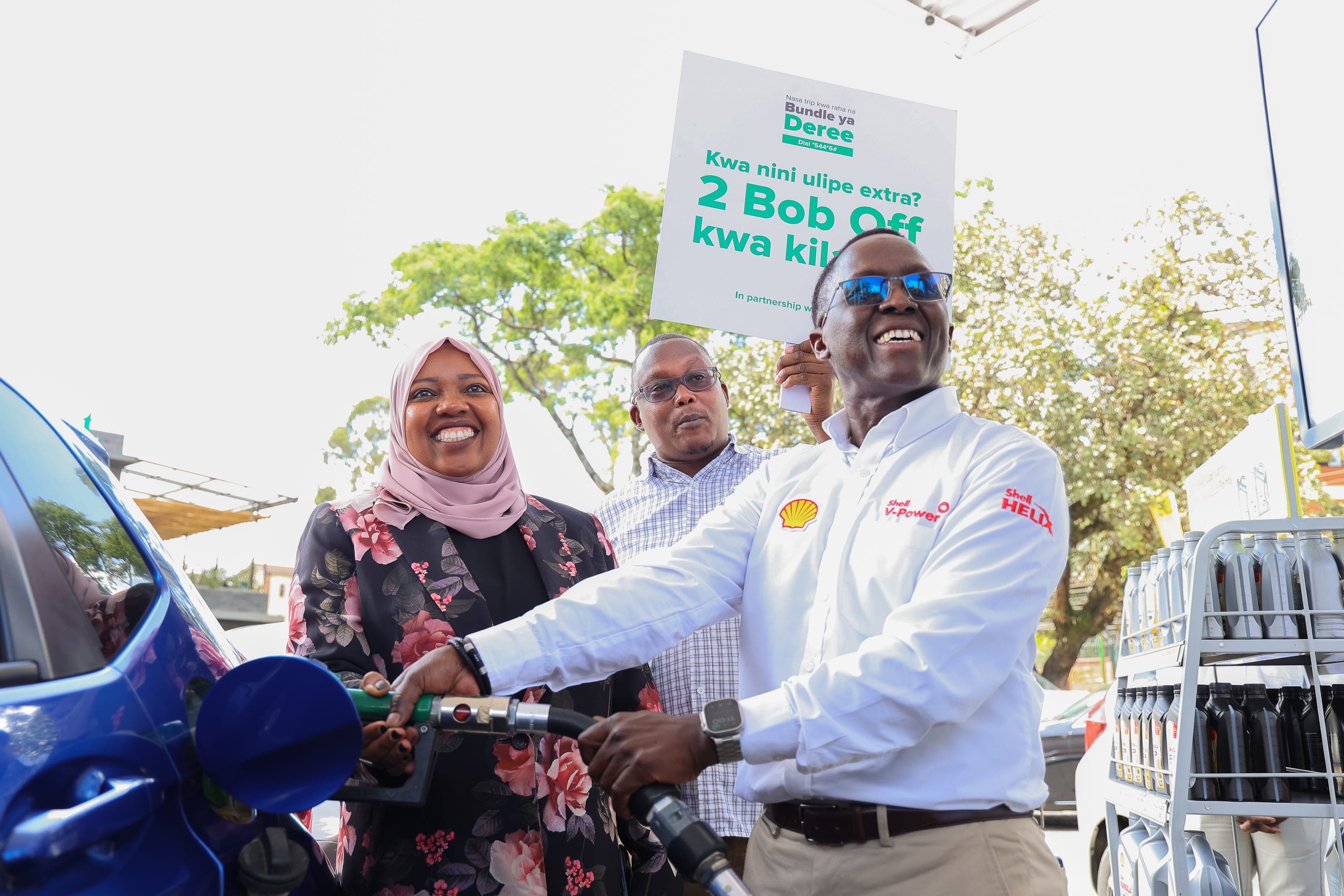 Vivo Energy Kenya and Safaricom Partner to Unlock Value for Drivers