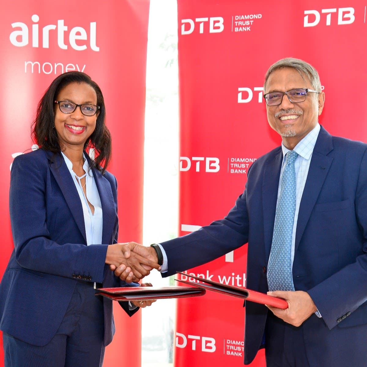 Airtel Money and Diamond Trust Bank  Partner to Power Sme Growth through Seamless Merchant Payments