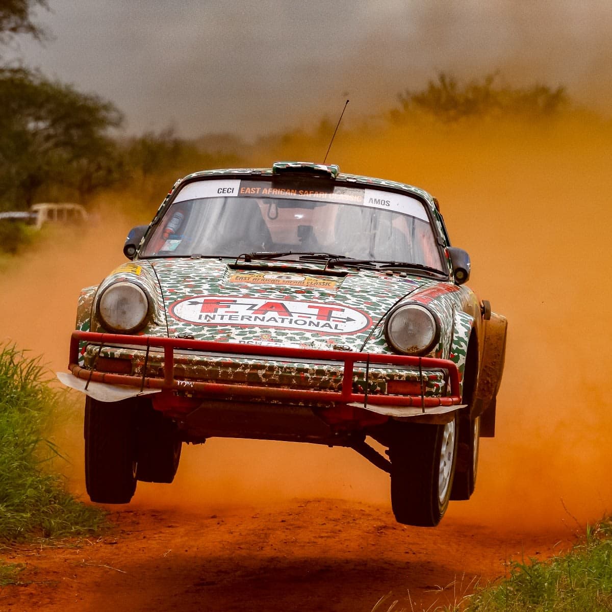 The Wait Is Over: Mrf Tyres East African Safari Classic Rally Ready for the Run of a Lifetime