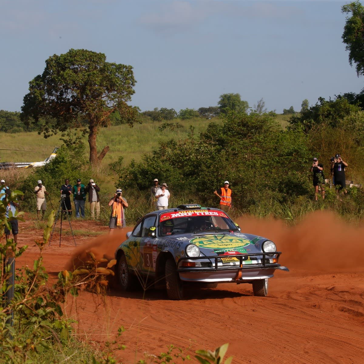 Daykin and Chager Locked in Close Fight of  Mrf Tyres East African Safari Classic  Day 2