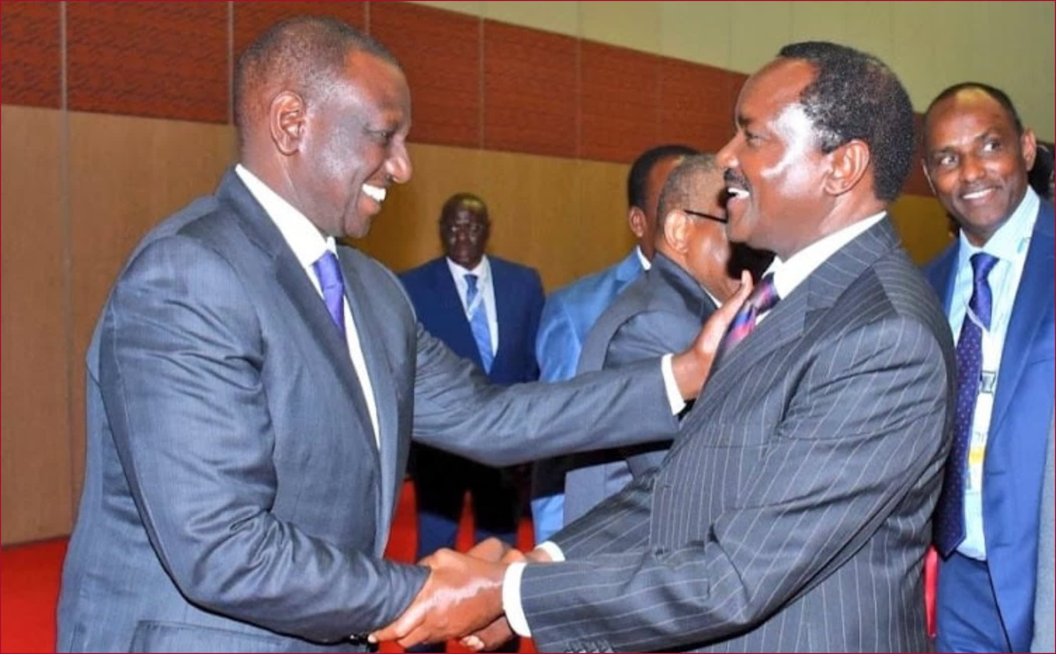 Ruto’s Government Hunting for Kalonzo, Riggy G Claims