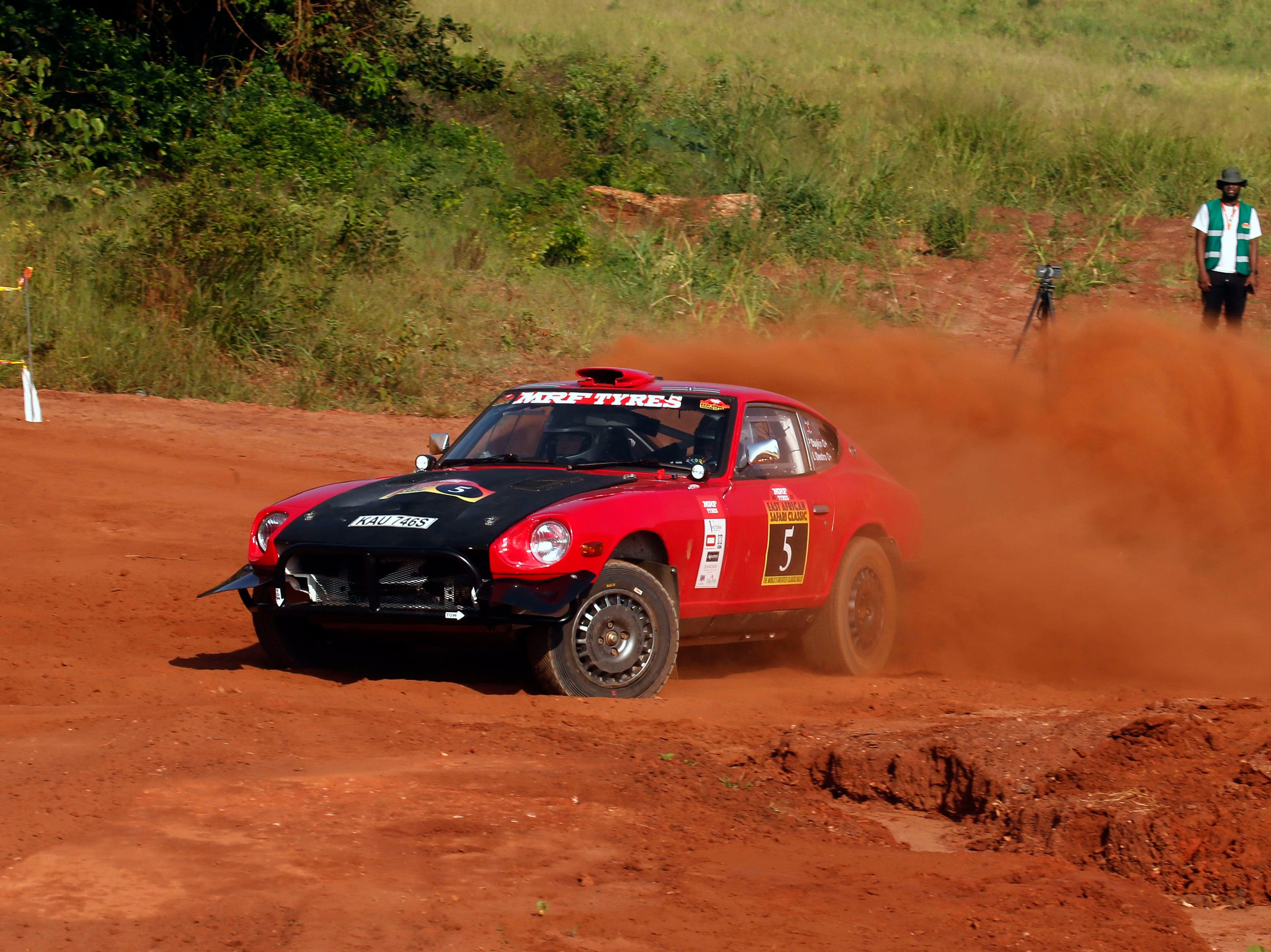 Daykin Extends Lead As Safari Classic Enters Decisive Phase after Day 3