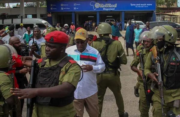 Police Declare December 9 Protests in Tanzania Illegal