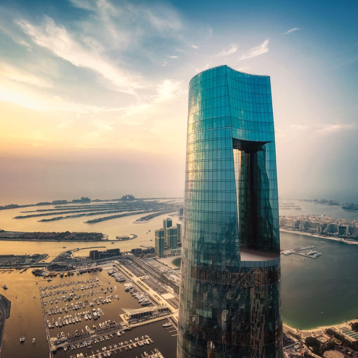 World’s Tallest Hotel Opens in Dubai