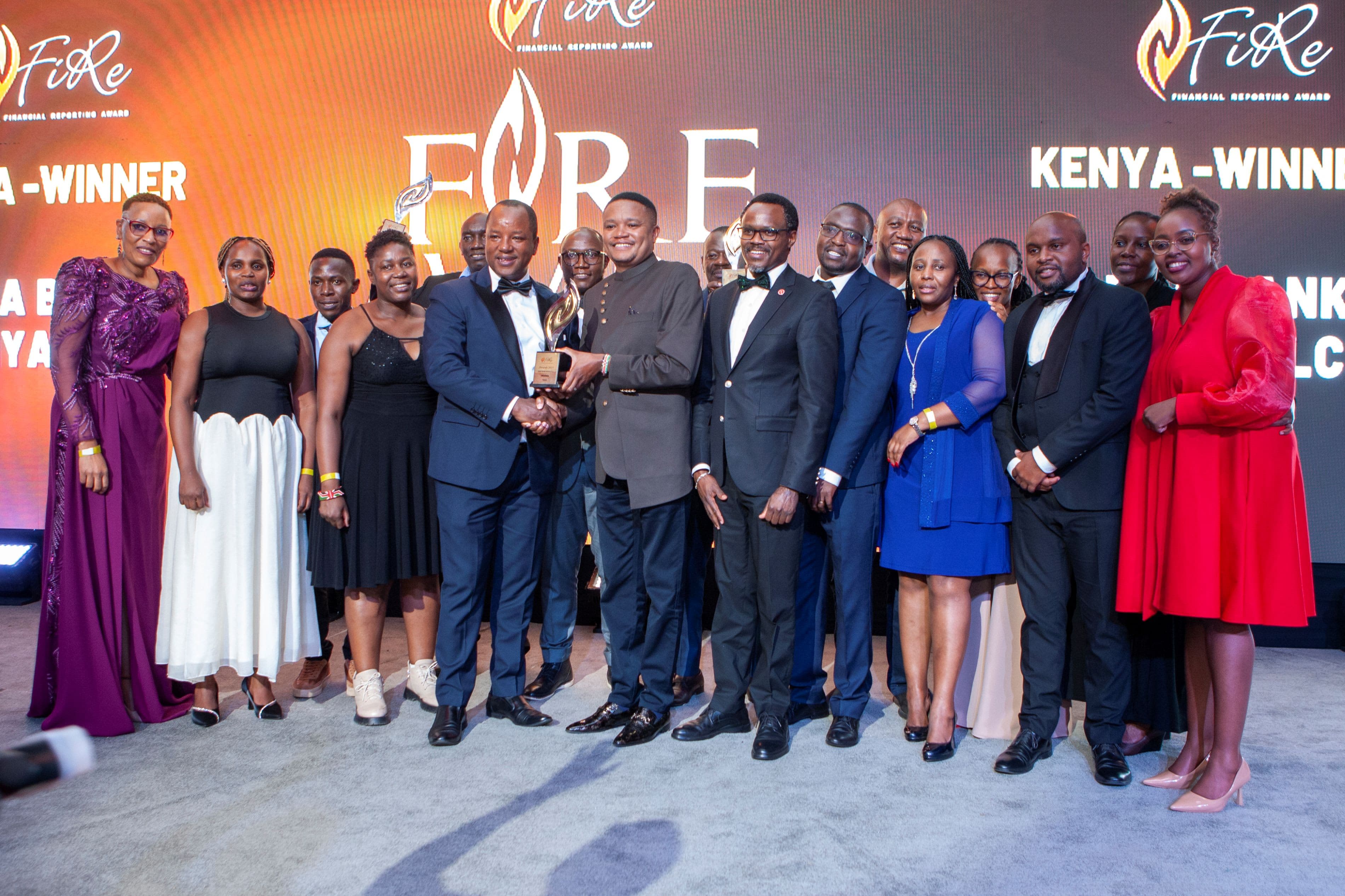Absa Bank Kenya Wins Overall 2025 Financial Reporting Award 