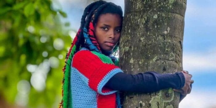 Kenyan Scout and Climate Activist Truphena Muthoni Sets New Tree-hugging World Record 