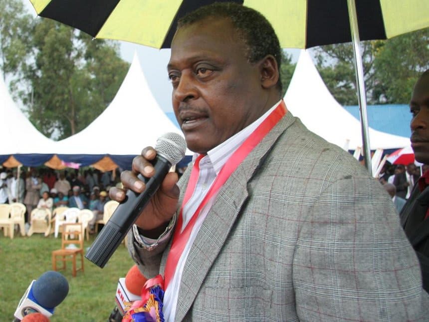 Former Lugari Member of Parliament and Minister  Cyrus Jirongo Dies