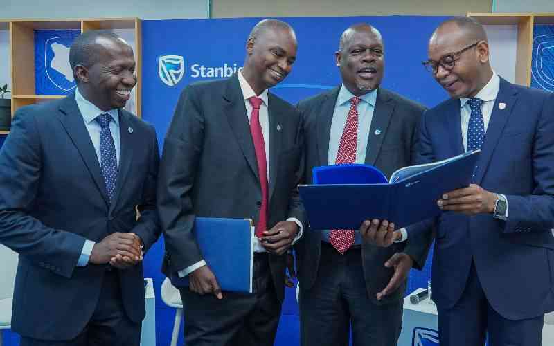 Standard Bank and Safaricom Telecommunications Announce Usd 138 Million Partnership to Expand Network Access