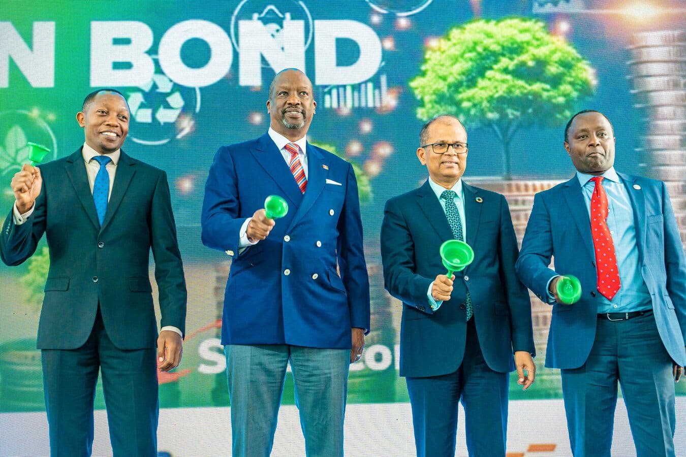 Safaricom Green Bond Dominated by Individual Investors