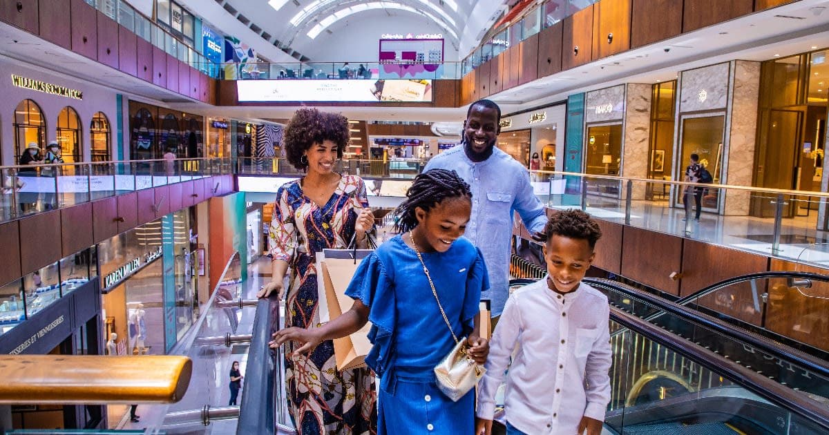 Dubai, Unwrapped: a Shopper’s Guide to Christmas and New Year in the City of Malls