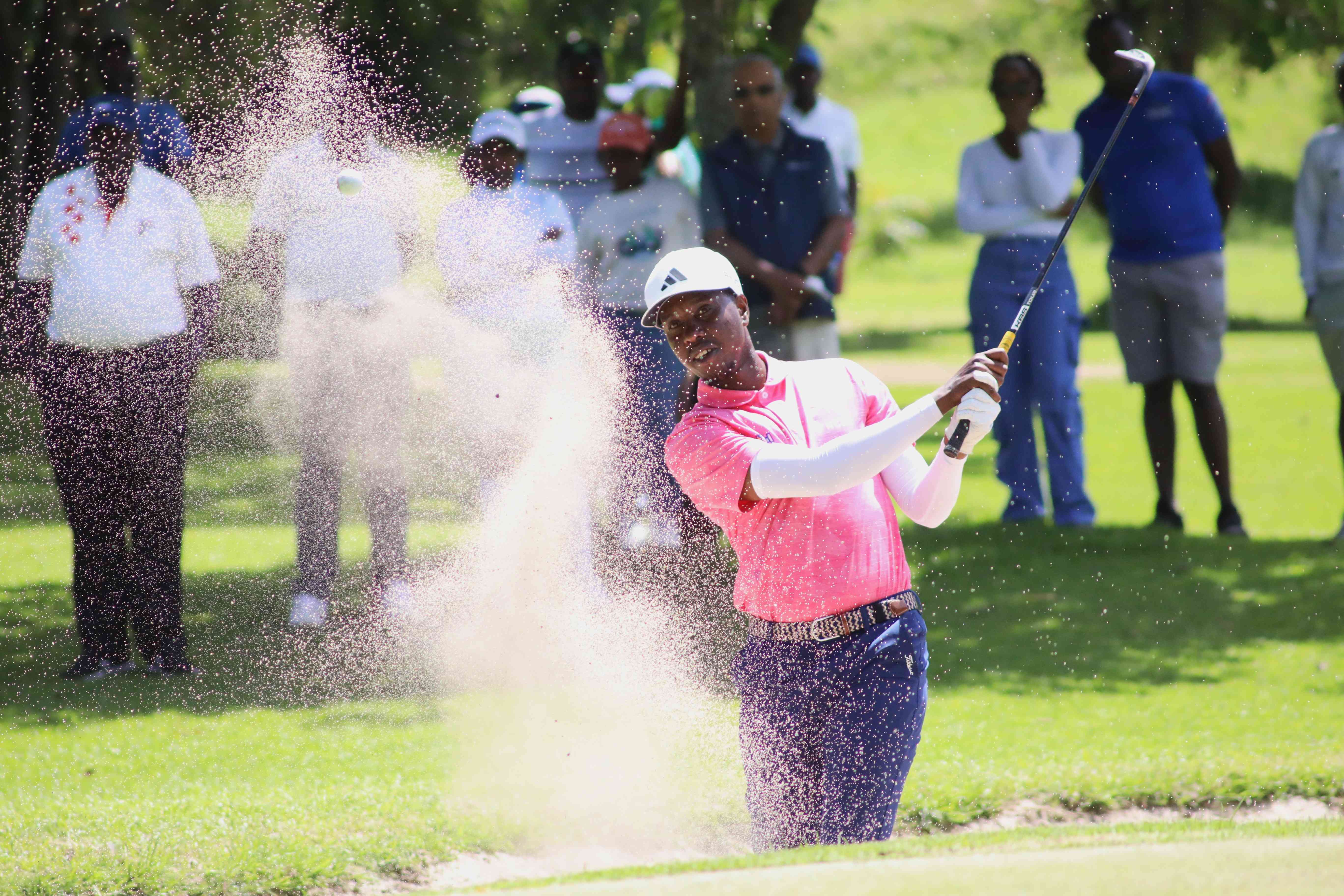 Golf Series Champion Lejirma Beaten in Sudden Death Thriller at Ncba Nyali Open