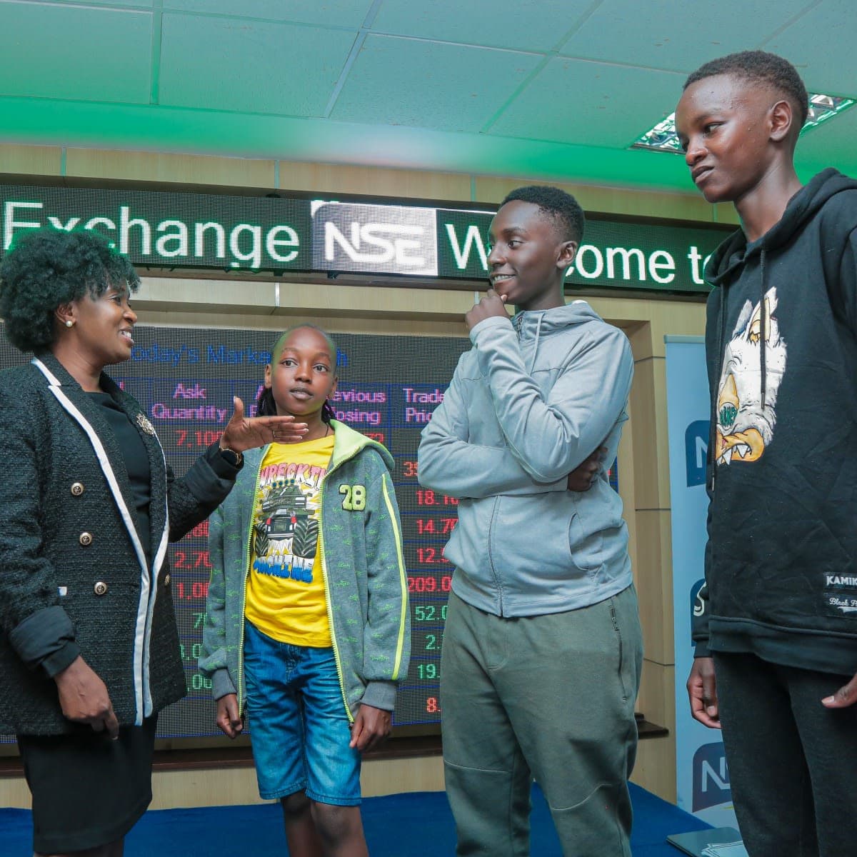 Nairobi Securities Exchange Ncba Investment Bank, and Abojani Empower the Next Generation of Financial Investors