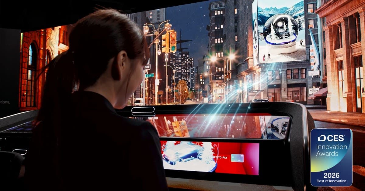 Lg Unveils Affectionate Intelligence–powered Future Mobility Experience at Consumer Electronics Show 2026