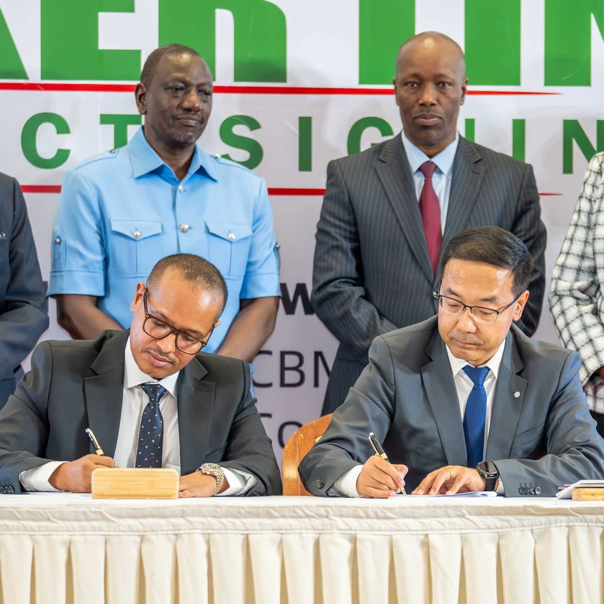 Bamburi Cement Inks Kshs 32 Billion Greenfield Clinker Factory Construction Agreement