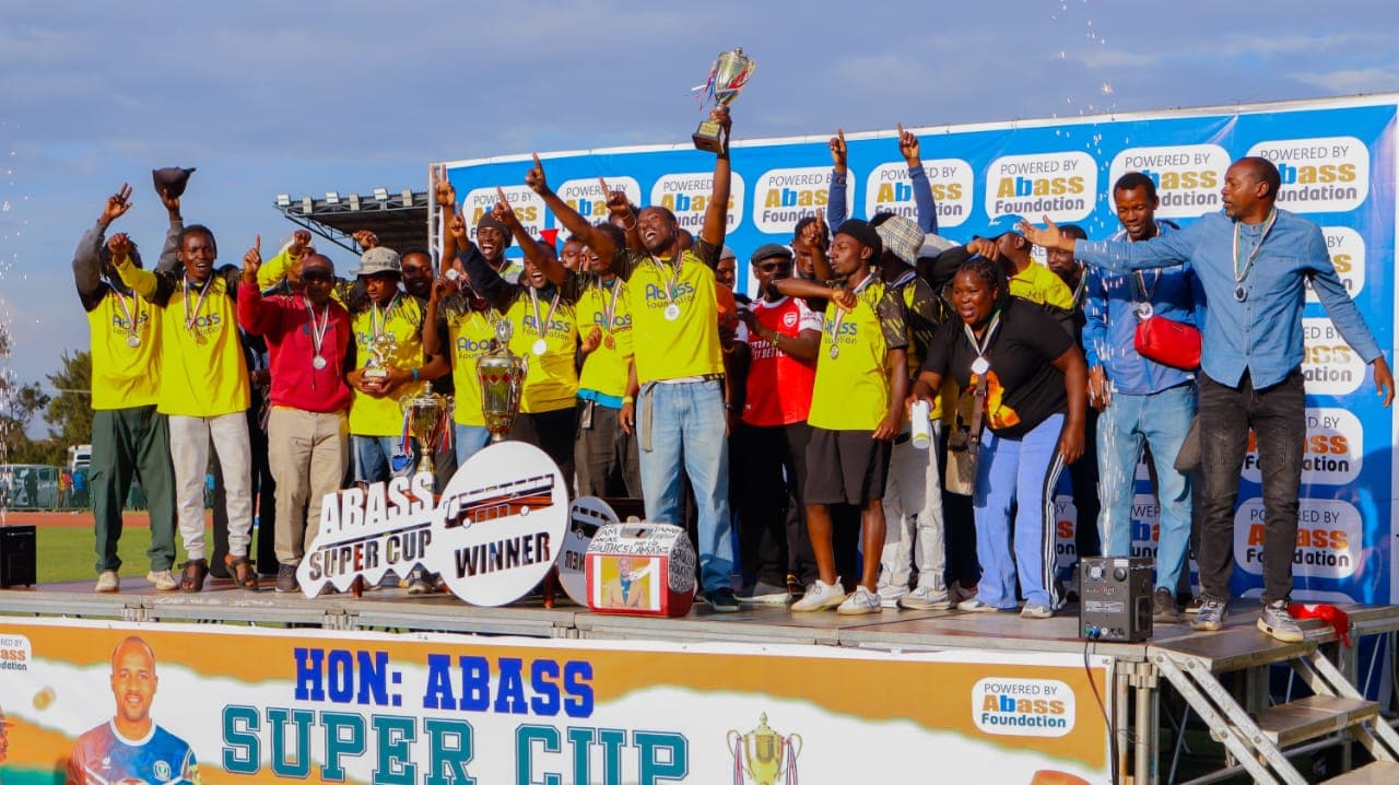 Abbas Khalif Super Cup Ends in Glory As South C Rangers Drive Away with 33-seater Bus
