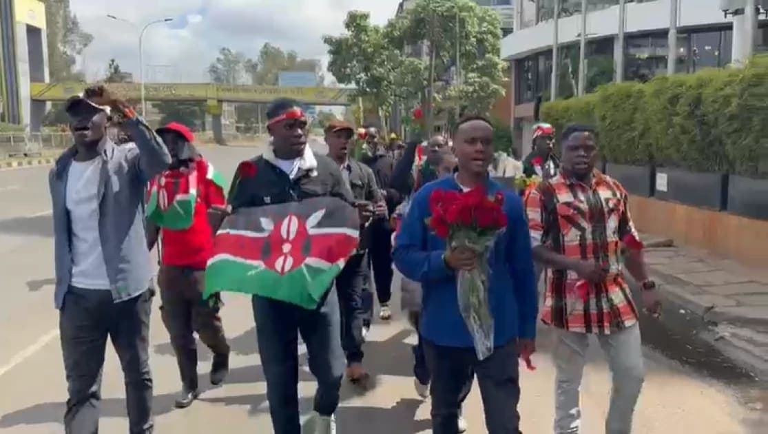 Police Disperse Protestors Seeking to Meet President Ruto at State House
