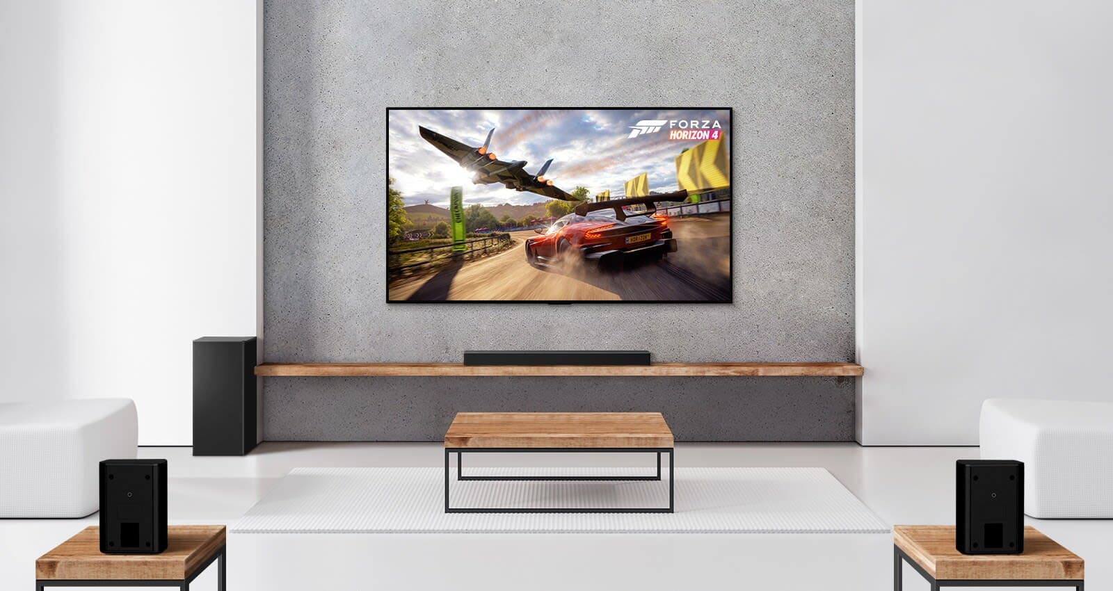 Lg to Debut World’s First Soundbar Audio System Powered by Dolby Atmos Flexconnect at Ces 2026