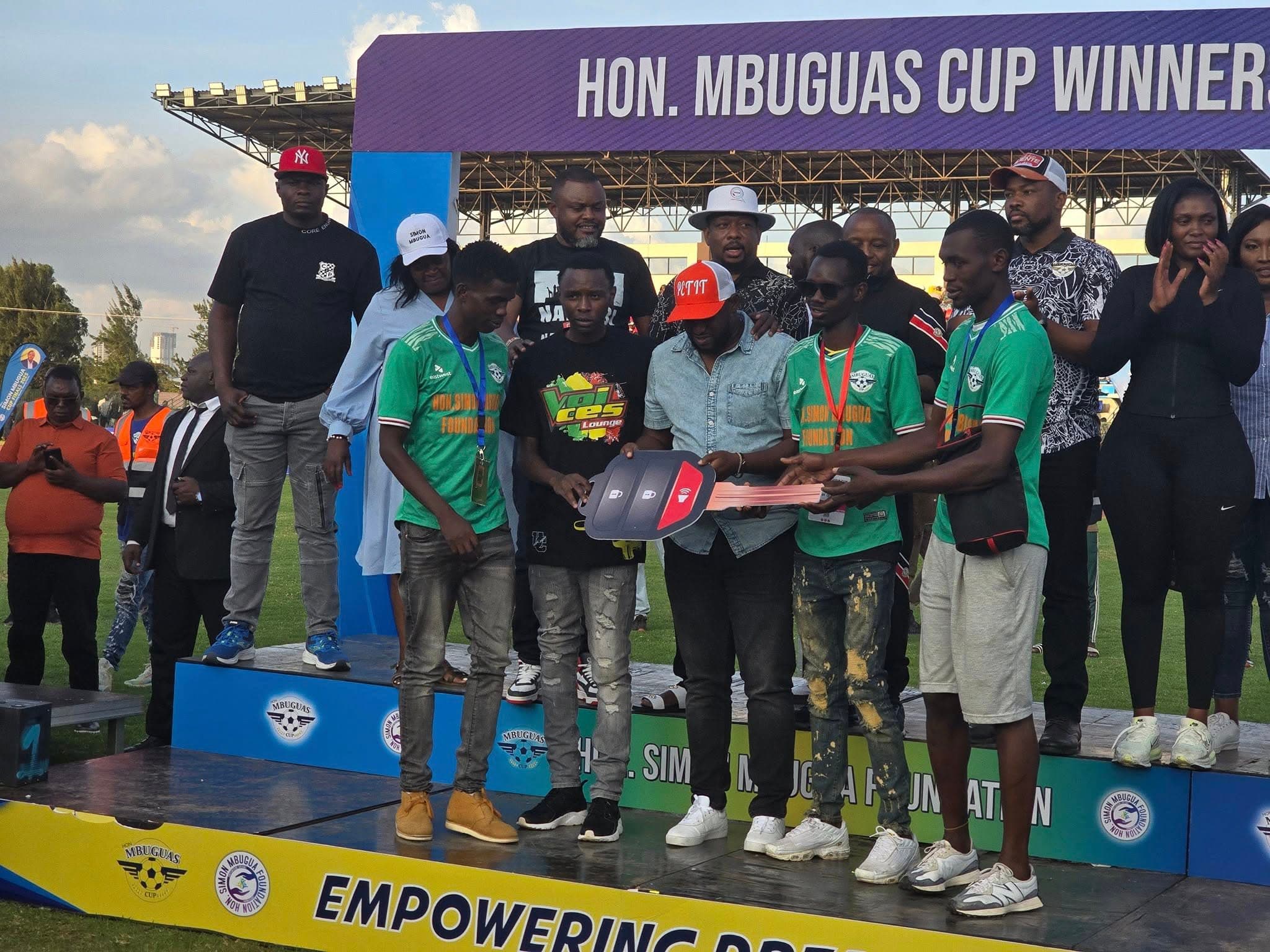 Kamukunji United, Fearless Ladies Crowned Simon Mbugua Cup 2025 Champions