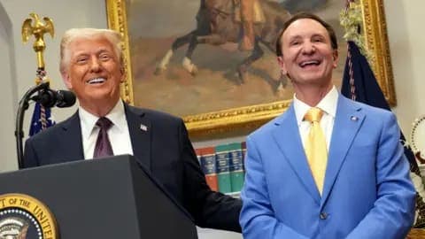 Trump Names Louisiana Governor Jeff Landry As  United States Special Envoy to Greenland