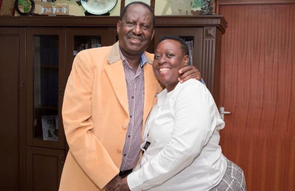 Raila’s Sister Eyes Odm’s Presidential Party Ticket in 2027 